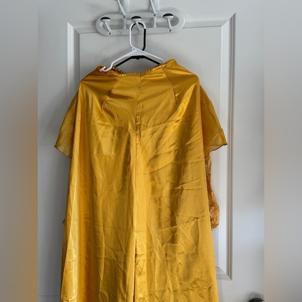 Ao Dai Vietnamese Long Dress - with Pants (Free Priority shipping) - Picture 6 of 11